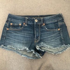 American Eagle High Waist Jean Shorts